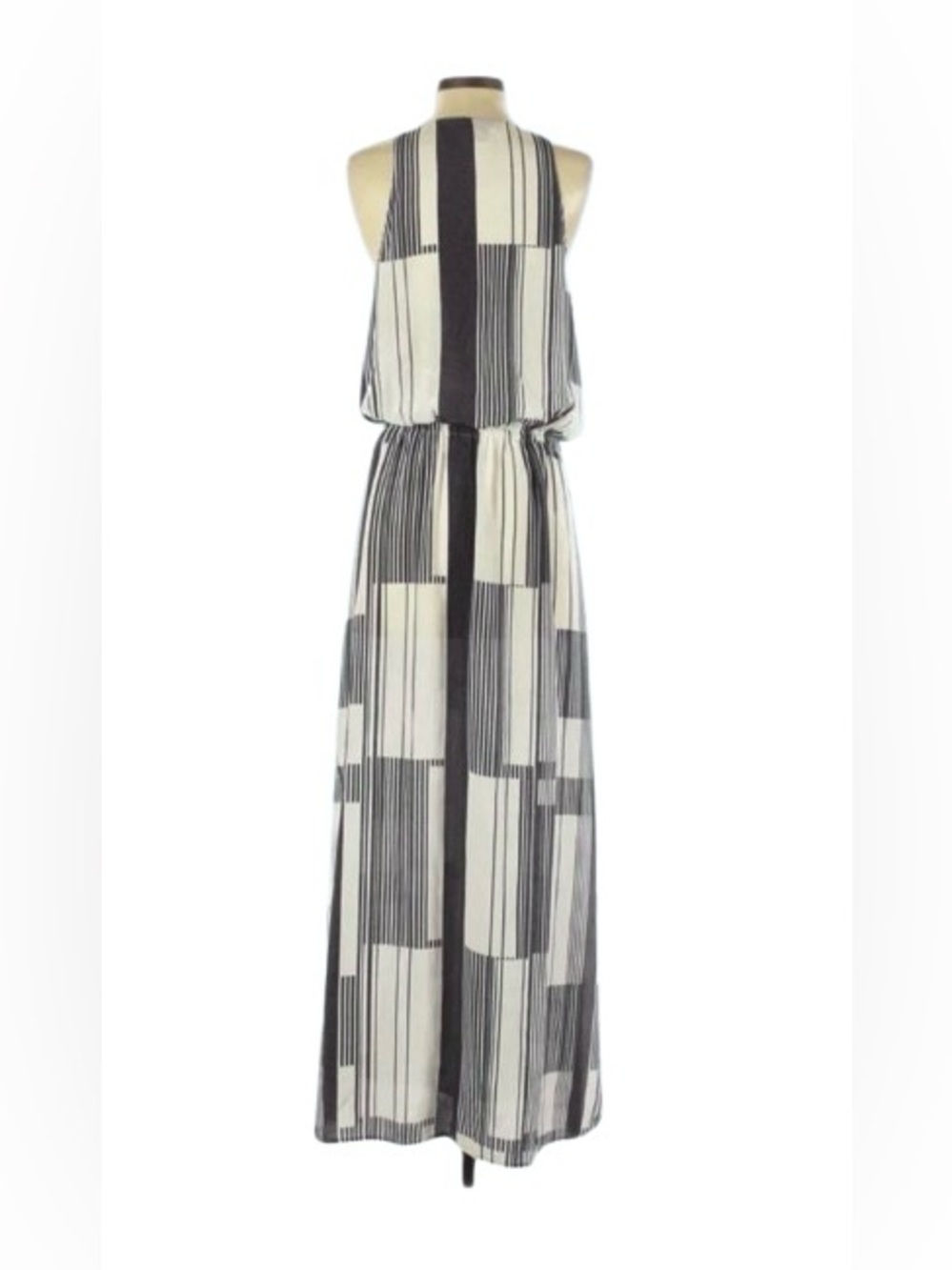 Club Monaco Alessandra Striped Maxi Dress - Picture 5 of 10